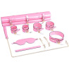LuxuryFantasy Kit SM Octavia 6 Pièces Rose